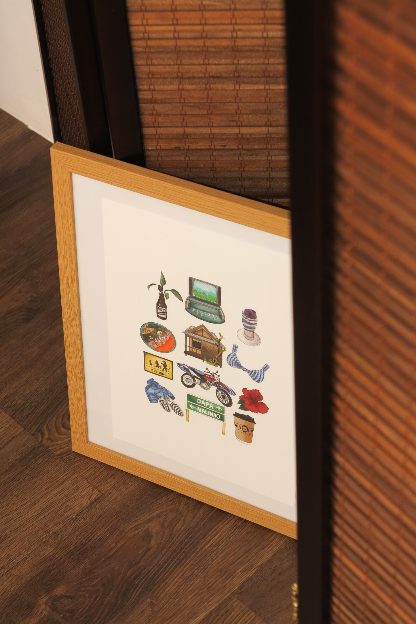 Colored Custom Portrait